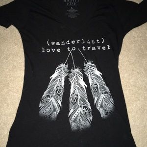 Wanderlust tee